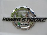 2011 Ford F350 Super Duty XLT SuperCab 4x4 Marks and Logos