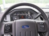 2011 Ford F350 Super Duty XLT SuperCab 4x4 Steering Wheel