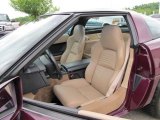 1995 Chevrolet Corvette Coupe Beige Interior