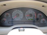 2002 Ford Mustang V6 Convertible Gauges