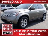 Polished Pewter Metallic Nissan Murano in 2004