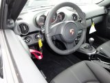 2012 Porsche Boxster Spyder Black Interior