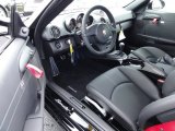 2012 Porsche Boxster Spyder Black Interior