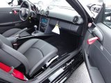2012 Porsche Boxster Spyder Black Interior