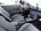 2012 Porsche Boxster Spyder Black Interior