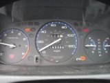 1999 Honda Civic LX Sedan Gauges