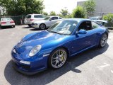2010 Porsche 911 Aqua Blue Metallic