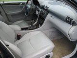 2001 Mercedes-Benz C 240 Sedan Ash Interior
