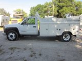 1998 GMC Sierra 3500 SL Regular Cab Dump Truck Exterior