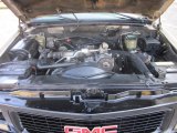 1998 GMC Sierra 3500 SL Regular Cab Dump Truck 6.5 Liter OHV 16-Valve Turbo-Diesel V8 Engine
