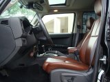 2009 Jeep Commander Limited 4x4 Saddle Brown Interior