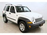 2006 Stone White Jeep Liberty Sport 4x4 #50502123