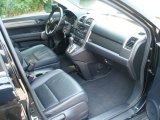 2009 Honda CR-V EX-L 4WD Black Interior