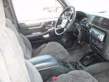 1999 GMC Sonoma SLS Regular Cab 4x4 Graphite Interior