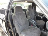 1999 GMC Sonoma SLS Regular Cab 4x4 Graphite Interior