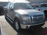 2011 Sterling Grey Metallic Ford F150 Lariat SuperCrew 4x4 #50501978