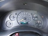 1999 GMC Sonoma SLS Regular Cab 4x4 Gauges