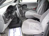 2001 Pontiac Montana  Gray Interior