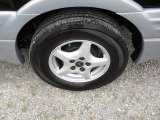 Pontiac Montana 2001 Wheels and Tires