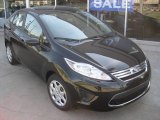 2011 Tuxedo Black Metallic Ford Fiesta SE Hatchback #50501987