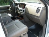 2009 Dodge Ram 3500 Laramie Quad Cab 4x4 Dually Medium Slate Gray Interior