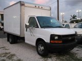 2005 Summit White Chevrolet Express 3500 Cutaway Moving Van #50502278