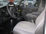 2005 Chevrolet Express 3500 Cutaway Moving Van Medium Dark Pewter Interior