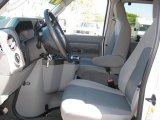 2009 Ford E Series Van E350 Super Duty XLT Extended Passenger Medium Flint Interior