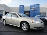 2011 Gold Mist Metallic Chevrolet Impala LT #50501862