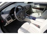 2009 Jaguar XF Premium Luxury Champagne/Truffle Interior
