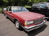 1989 Chevrolet Caprice Dark Red Metallic
