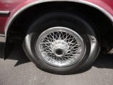 1989 Chevrolet Caprice Classic Brougham Sedan Wheel