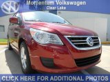 2011 Deep Claret Red Metallic Volkswagen Routan SE #50502284
