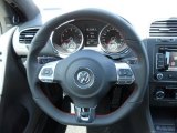 2011 Volkswagen GTI 4 Door Autobahn Edition Steering Wheel