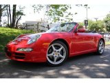 2006 Guards Red Porsche 911 Carrera Cabriolet #50501737