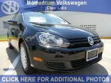 2011 Black Volkswagen Golf 4 Door #50502286