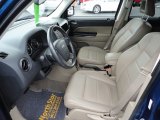 2009 Jeep Patriot Limited 4x4 Light Pebble Beige McKinley Leather Interior