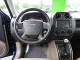 2009 Jeep Patriot Limited 4x4 Dashboard