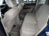 2009 Jeep Patriot Limited 4x4 Light Pebble Beige McKinley Leather Interior