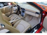 2006 Porsche 911 Carrera Cabriolet Sand Beige Interior