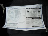 2011 Volkswagen Golf 4 Door Window Sticker