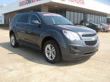 2010 Cyber Gray Metallic Chevrolet Equinox LT #50502001