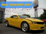 2011 Rally Yellow Chevrolet Camaro WeC SS Coupe #50501740