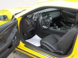 2011 Chevrolet Camaro WeC SS Coupe Black Interior
