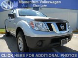 2009 Radiant Silver Nissan Frontier XE King Cab #50502289