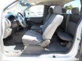 2009 Nissan Frontier XE King Cab Graphite Interior