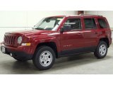 2011 Deep Cherry Red Crystal Pearl Jeep Patriot Sport 4x4 #50502293