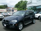 2008 Monaco Blue Metallic BMW X5 3.0si #50501745