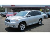 2008 Classic Silver Metallic Toyota Highlander Limited #50502010