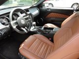 2011 Ford Mustang GT Premium Coupe Saddle Interior